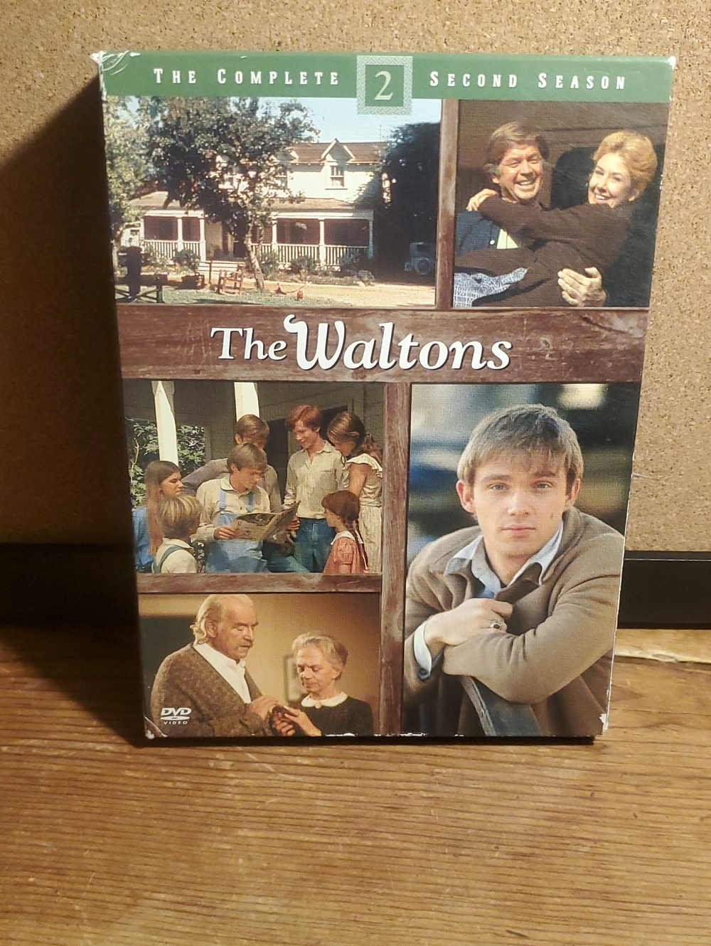 The Waltons - The Complete Second Season (Green)